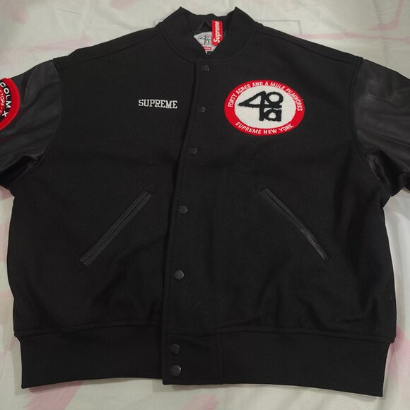 Supreme Black Patchwork Jacket - Picture 2 of 9